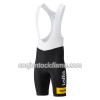 Culotte corto con tirantes 2018 LottoNL-Jumbo N001